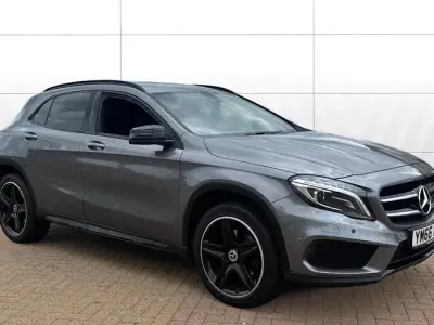 Used Mercedes GLA250 AMG line 211 HP (155 kW) 2016 Grey SUV
