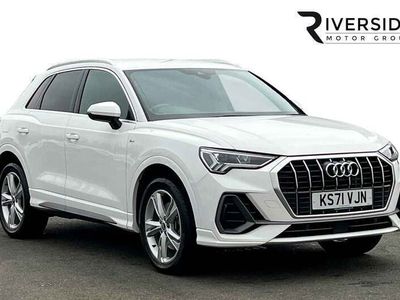 used Audi Q3 1.4 TFSIe 45 S line S Tronic Euro 6 (s/s) 5dr 13kWh