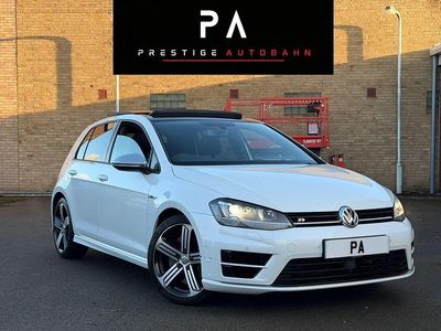 White Used 2016 VW Golf VII R Hatchback | £11,440 (Good price)
