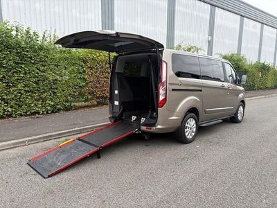 Silver Used 2019 Ford Transit Custom Titanium MPV | £19,440 (Fair price)