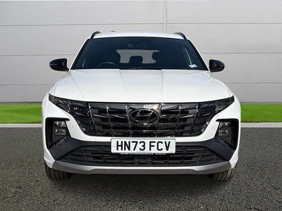 Używany Hyundai Tucson N Line 230 KM (169 kW) 2023 Biały SUV