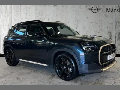 Used Mini Countryman Exclusive 170 HP (125 kW) 2025 Grey SUV