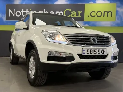 Used SsangYong Rexton