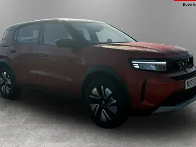 New Vauxhall Frontera 83 kW (113 HP) 2025 Orange SUV
