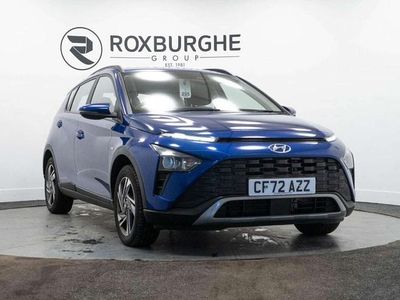 Used Hyundai Bayon SE 100 HP (73 kW) 2022 Blue SUV