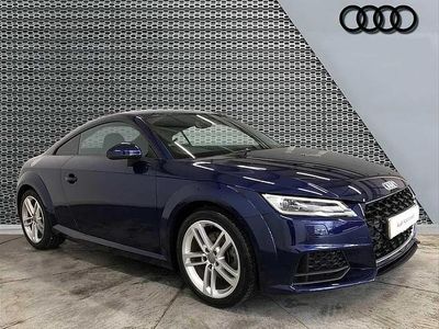 Usado Audi TT Sport 194 HP (142 kW) 2023 Azul Coupé