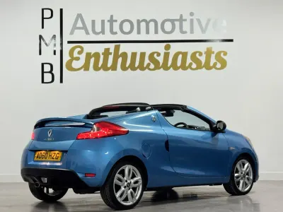 Used Renault Wind Dynamique 133 HP (97 kW) 2010 Ter azzurro Cabriolet