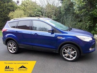 Used Ford Kuga Titanium X 150 HP (110 kW) 2016 Blue SUV