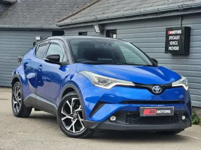 Used Toyota C-HR
