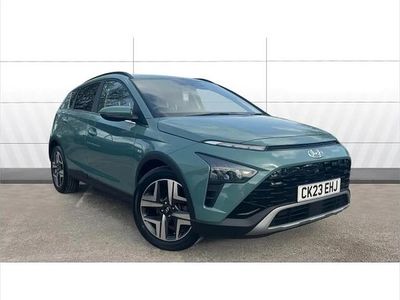 Used Hyundai Bayon Premium 99 HP (72 kW) 2023 Green SUV