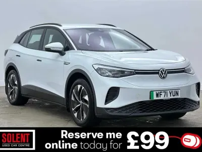 Used VW ID.4 Pro Performance 150 kW (204 HP) 2021 White SUV