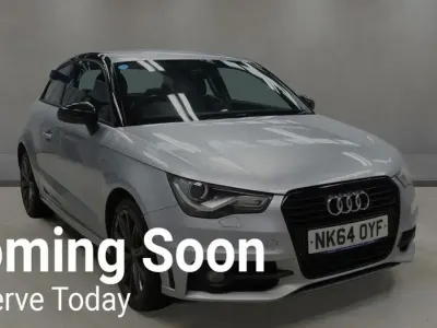 Używany Audi A1 S-Line 2014 Srebrny Hatchback