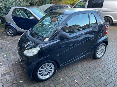 Used Smart ForTwo Coupé Passion 71 HP (52 kW) 2008 Black Coupe