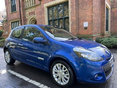 used Renault Clio 1.2 16V TomTom Edition 3dr