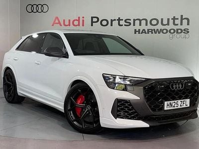 Used Audi RS Q8 Design 640 HP (470 kW) 2025 White SUV