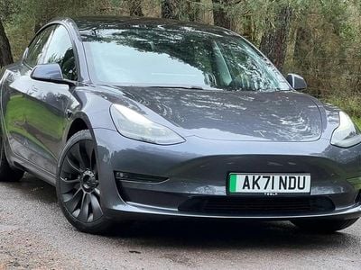 Used Tesla Model 3 11 kW (15 HP) 2021 Sedan