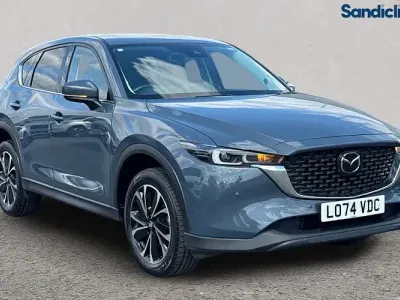Used Mazda CX-5 Exclusive-Line 165 HP (121 kW) 2025 Grey SUV