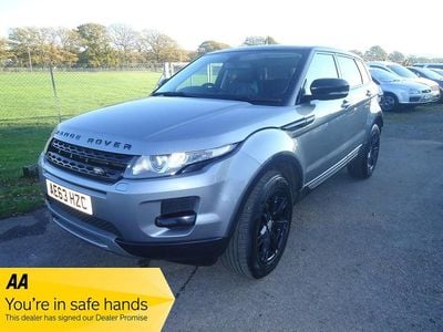 Used Land Rover Range Rover evoque Pure 2013 Grey SUV
