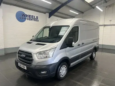 Used Ford Transit Trend 130 HP (95 kW) 2021 Silver Van