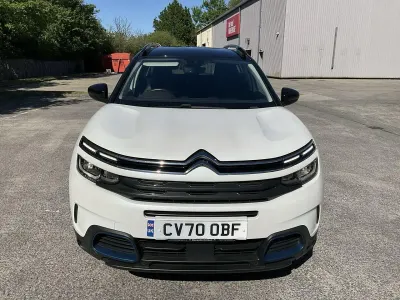 Usado Citroën C5 Aircross Flair 222 CV (163 kW) 2020 Blanco SUV