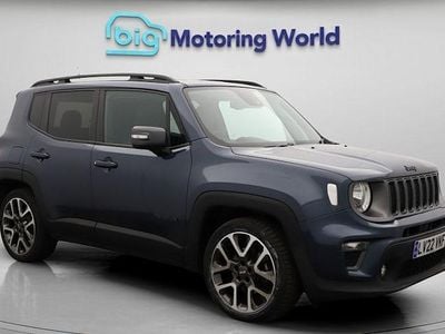 Used 2022 Jeep Renegade SUV | £16,000 (Good price)