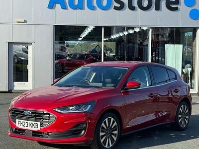 Used Ford Focus Titanium X 155 HP (114 kW) 2021 Hatchback