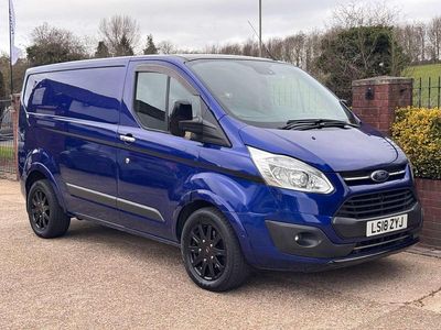 Used Ford Transit Custom Trend 2018 Blue