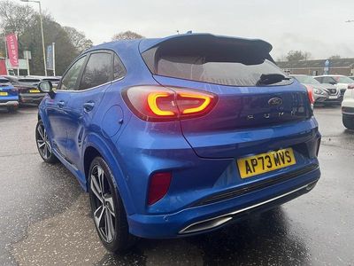 Used Ford Puma ST-Line 2024 Blue Hatchback