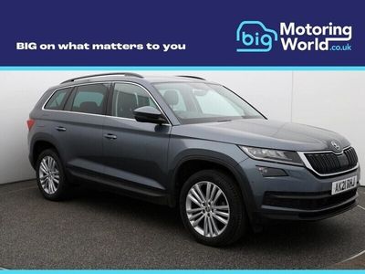 used Skoda Kodiaq 1.5 TSI ACT SE L SUV 5dr Petrol DSG Euro 6 (s/s) (7 Seat) (150 ps) Third Row Seats