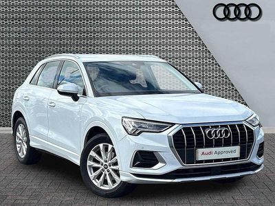 Used Audi Q3 Sport 150 HP (110 kW) 2022 White SUV