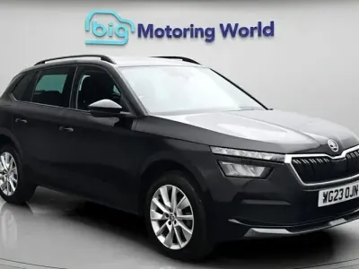Used Skoda Kamiq SE Drive 95 HP (69 kW) 2023 Black SUV