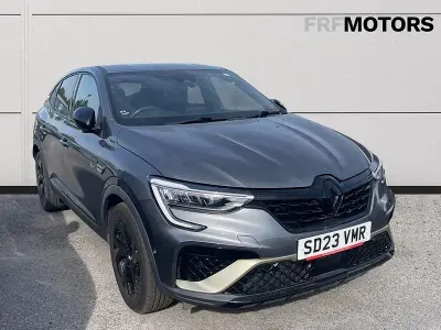 Używany Renault Arkana Engineered 2023 Szary SUV