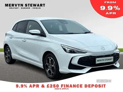 Used MG MG3