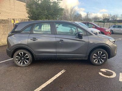 Used Vauxhall Crossland Design Edition 108 HP (79 kW) 2023 Grey SUV