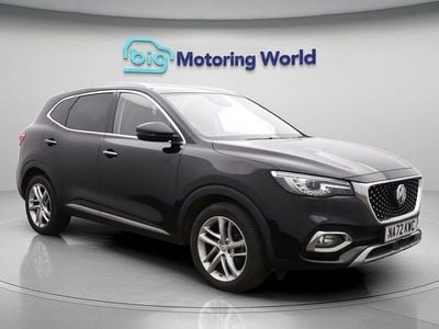 Black Used 2022 MG HS Exclusive SUV | £15,200 (Fair price)