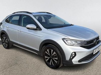 Used VW Taigo Life 110 HP (80 kW) 2023 Silver SUV