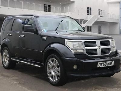 Black Used 2008 Dodge Nitro SE SUV | £2,999