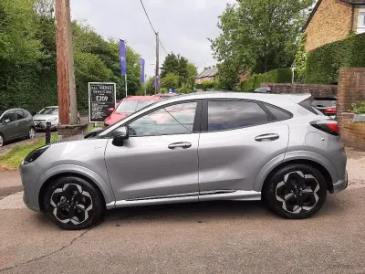Used Ford Puma ST-Line X 125 HP (91 kW) 2025 Solar silver SUV