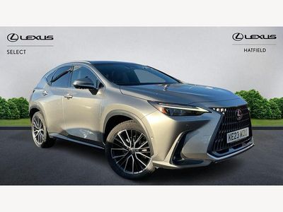 Silver Used 2023 Lexus NX350h Estate | £41,842