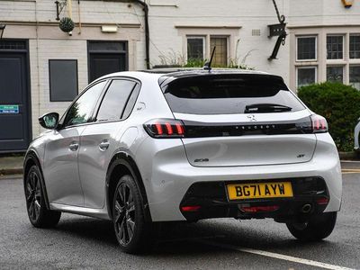 White Used 2022 Peugeot 208 Premium Hatchback | £13,096 (Fair price)