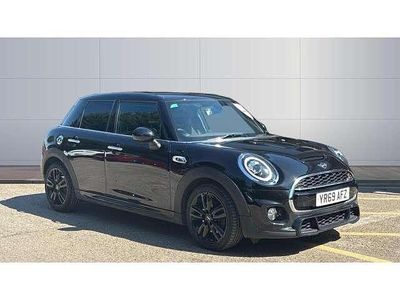 Black Used 2019 Mini Cooper S Comfort Hatchback | £16,904 (Fair price)