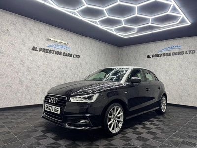 Black Used 2017 Audi A1 Sportback S-Line Hatchback | £10,499 (Fair price)