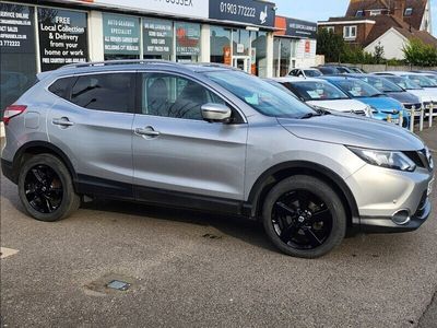 used Nissan Qashqai 1.2 DIG-T N-Connecta SUV 5dr Petrol XTRON 2WD Euro 6 (s/s) (115 ps)