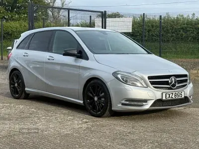 Used Mercedes B180