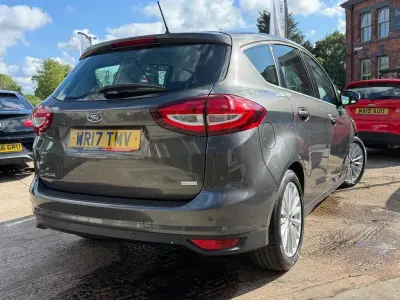 Used Ford C-MAX Titanium 2017 Grey MPV