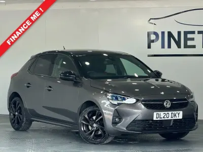 Used Vauxhall Corsa SRi 100 HP (73 kW) 2020 Grey Hatchback