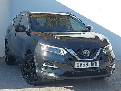Used Nissan Qashqai Tekna 140 HP (102 kW) 2019 Black SUV