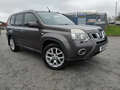 Used Nissan X-Trail