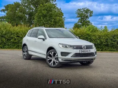 Used VW Touareg