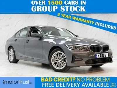 Used BMW 330e Comfort Edition 2019 Grey Sedan